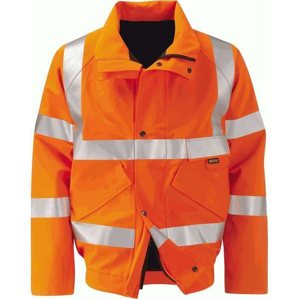 Gore-Tex Rail Hi Vis Jackets & Bomber Jackets - Gore-Tex | Work & Wear ...