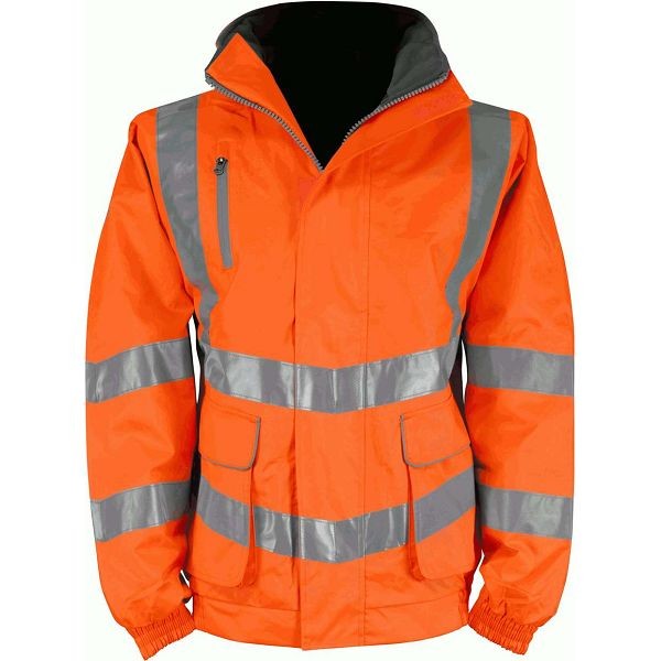 Rail Hi Vis Jackets & Bomber Jackets | Work & Wear Direct