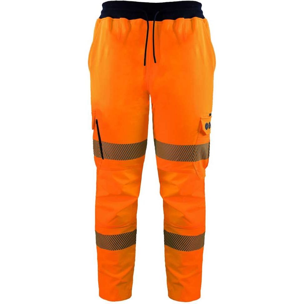 FGX Hi Vis Lightweight Stretch Cargo Trouser