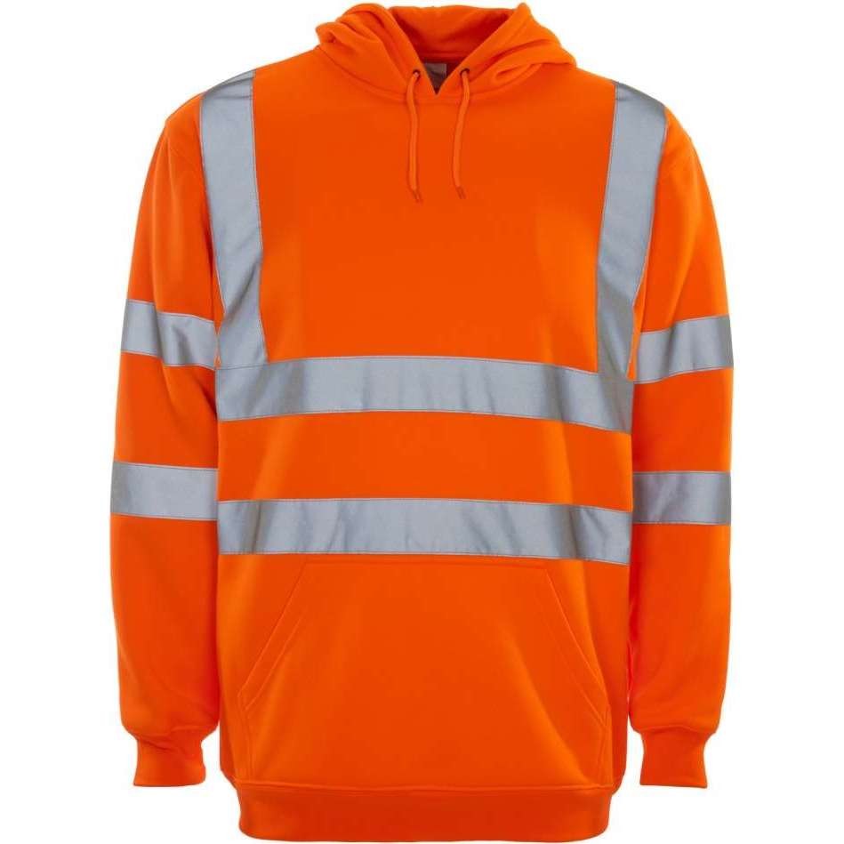 high vis hoodie sports direct