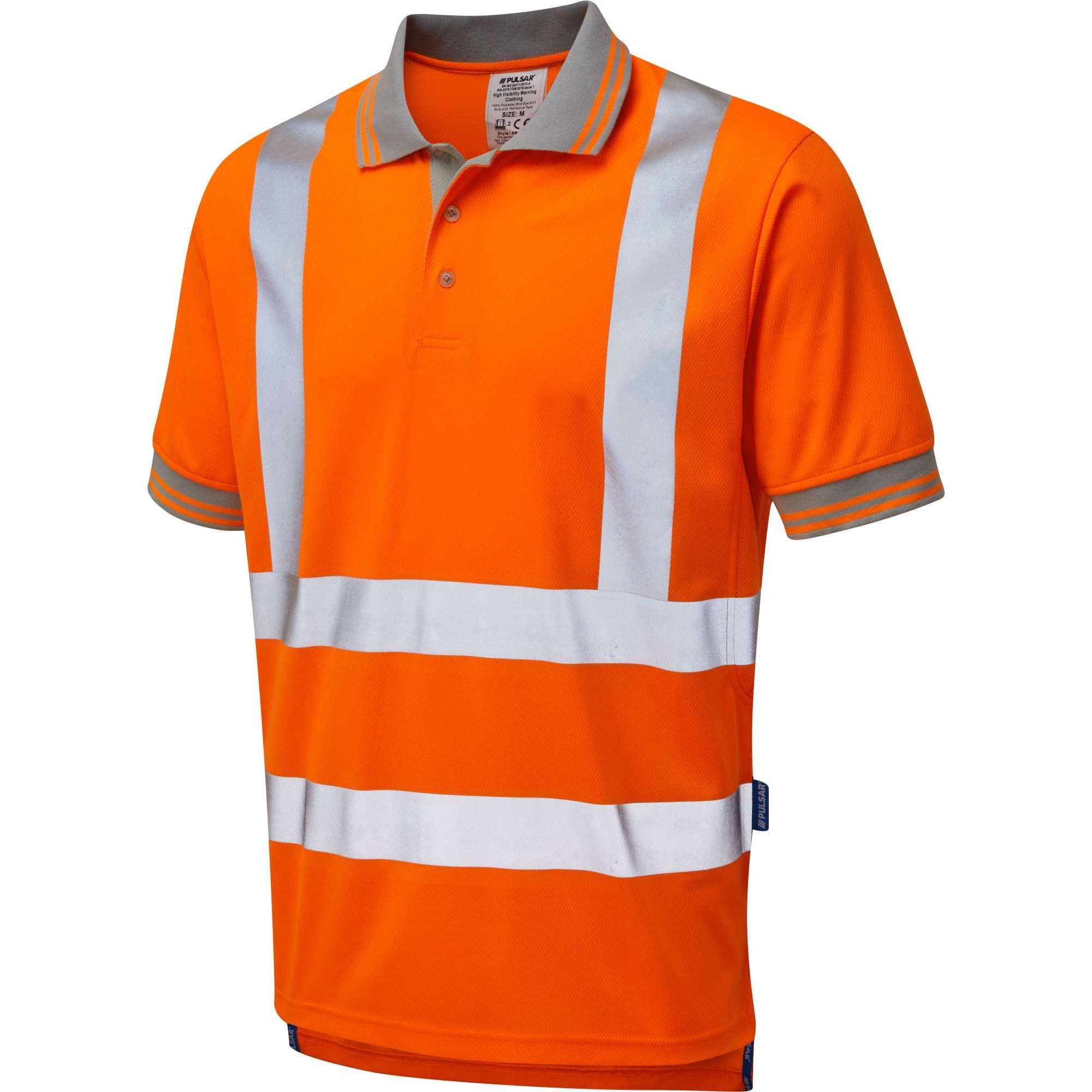 Pulsar Rail Spec Short Sleeve Polo Shirt (PR176) | Work & Wear Direct