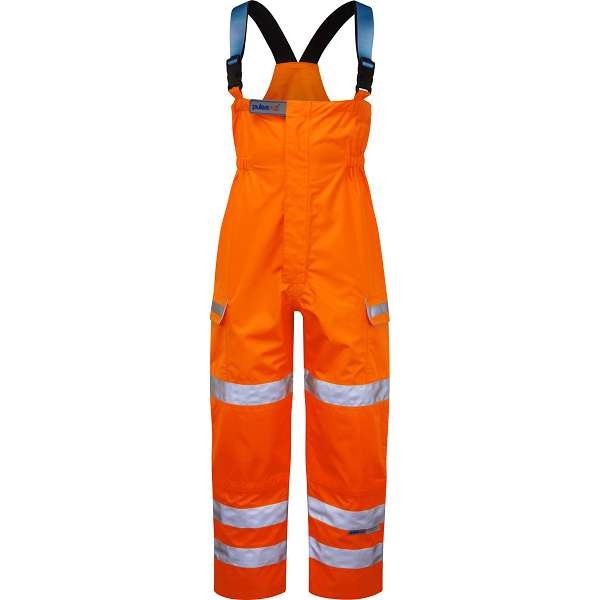 Hi Vis Apollo Rail Spec Coverall (Pro Rail Hercules) | Work & Wear 