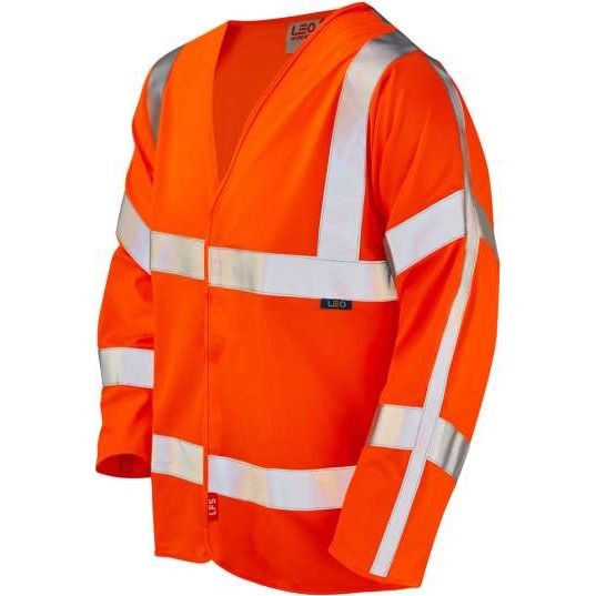 PARKHAM Leo EcoViz LFS Sleeved Waistcoat (EN 14116) Orange