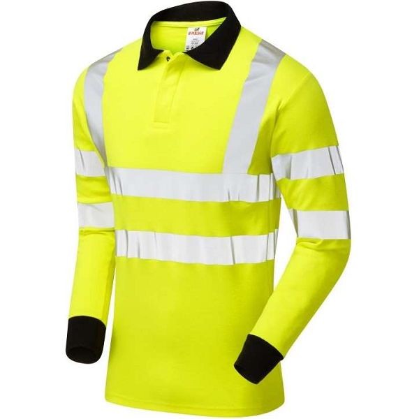 Pulsar FR and ARC HV Yellow Polo Shirt PARC21-YEL