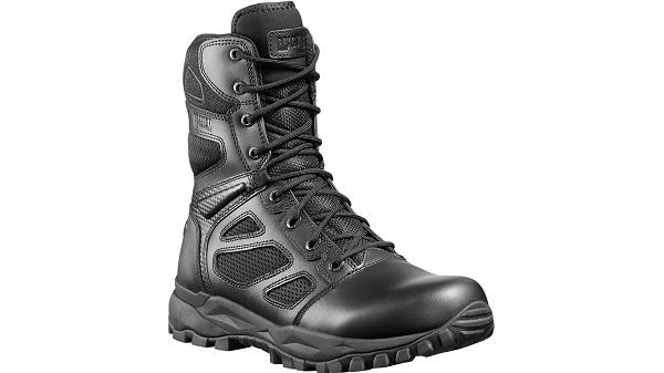 Magnum Elite Spider X 8.0 Sidezip Combat Boots Work Wear Direct