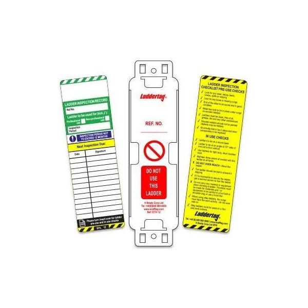 Scafftag Complete Laddertag (Pack of 10) | Work & Wear Direct