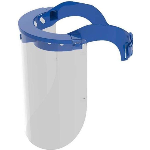 Royal Blue Face Shields (Non PPE)