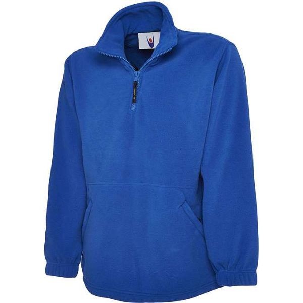 UC602 Premium 1/4 Zip Micro Fleece Jacket