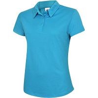 Uneek Ladies Ultra Cool Poloshirt - UC126