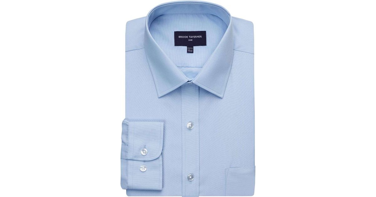 Brook Taverner Juno Long Sleeve Shirt | Work & Wear Direct