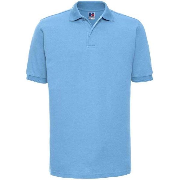 Russell Hardwearing Poly/Cotton Piqué Polo Shirt  599M