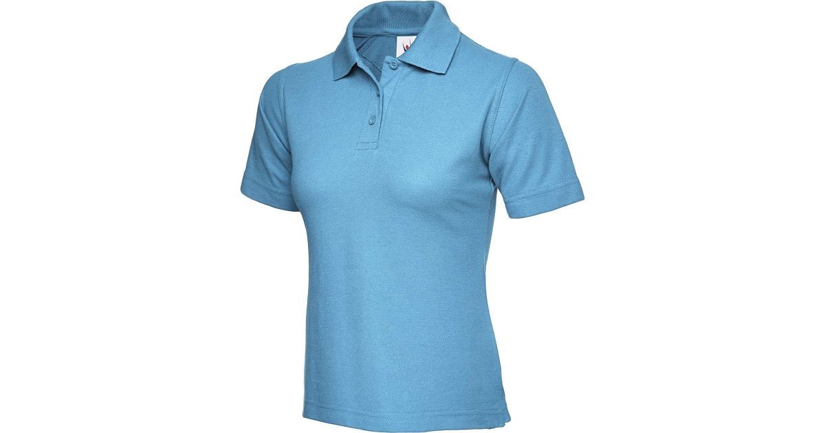 Uneek classic hotsell polo shirt