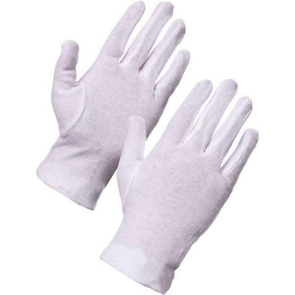 Supertouch Forchette Cotton Gloves (Case 500 pairs)