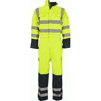 Hydra Flame FR ARC Two Tone Yellow/Navy Coverall (Oxygen)