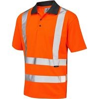 Leo Rockham Rail Spec Coolviz EcoViz Polo Shirt