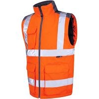 LEO Torrington ISO 20471 Class 2 Rail Spec Bodywarmer