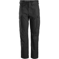 Snickers Black Service Trousers