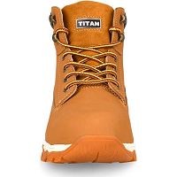 Titan Jaguar Nubuck Leather S3 Safety Boots Honey