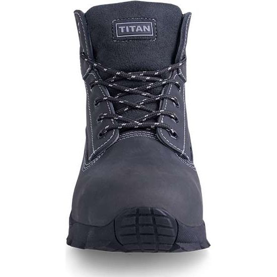 Titan Jaguar Black S3 Safety Boots