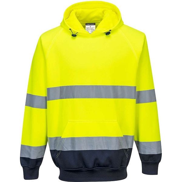 Portwest Hi-Vis Contrast Hoodie B316