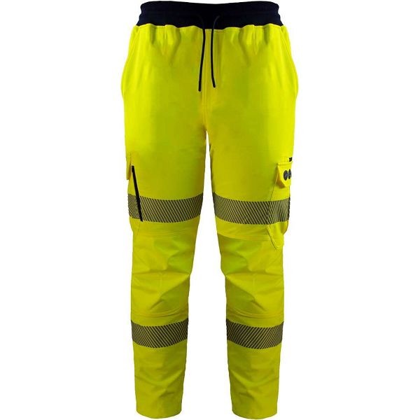 FGX Hi Vis Lightweight Stretch Cargo Trouser