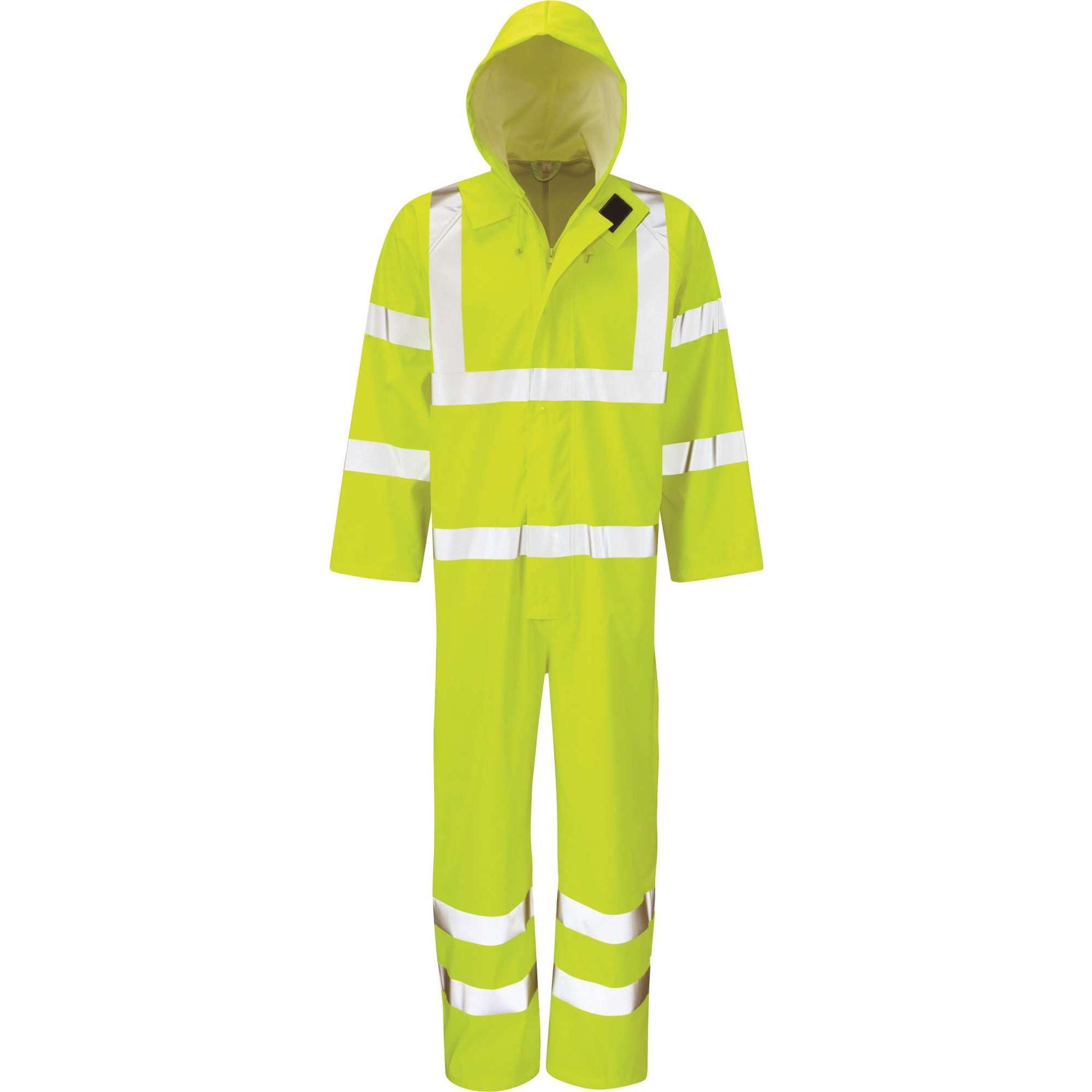 Flexothane Waterproof Coverall in olive