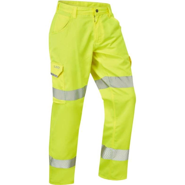 Leo YELLAND EcoViz Lightweight Poly/Cotton Cargo Trouser